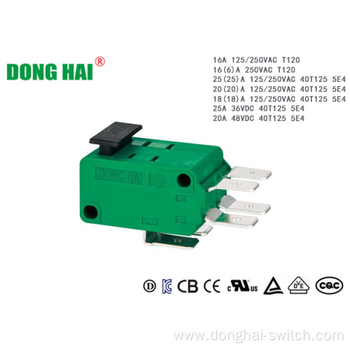 Multifunctional Micro Switch Green Power Tools